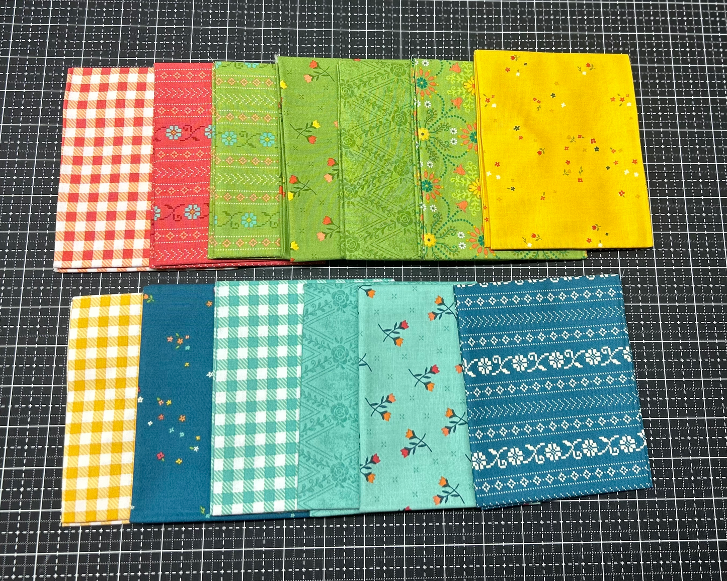 Falling Leaves Quilt Kit – Featuring First Blooms by Heather Peterson