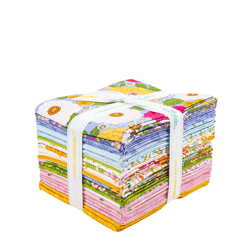 Little Darlin’ Fat Quarter Bundle – 21 Pieces by The RBD Designers for Riley Blake Designs