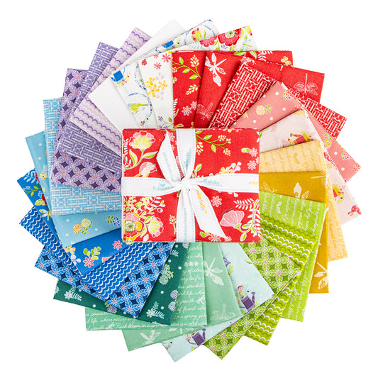 Preorder - Awakening Fat Quarter Bundle (25 pcs) by Cherry Guidry for Riley Blake Designs | FQ-17100-25