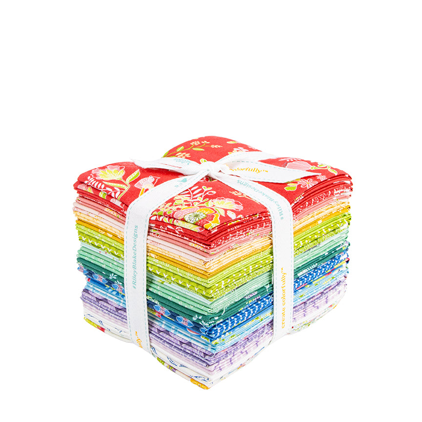 Preorder - Awakening Fat Quarter Bundle (25 pcs) by Cherry Guidry for Riley Blake Designs | FQ-17100-25