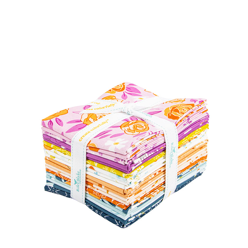 Preorder - Homage Fat Quarter Bundle (19 pcs) | Fran Gulick | Riley Blake Designs