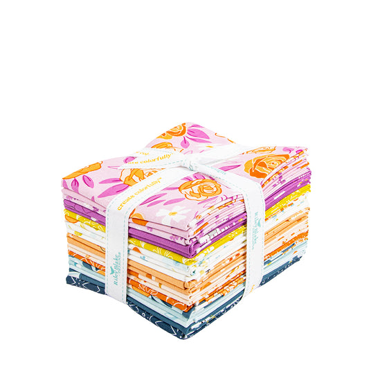 Preorder - Homage Fat Quarter Bundle (19 pcs) | Fran Gulick | Riley Blake Designs