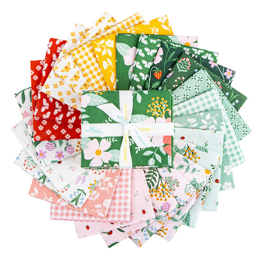 Meadow Moments Fat Quarter Bundle – Riley Blake Designs – Preorder Spring 2026 | Farmhouse Fabric Shop