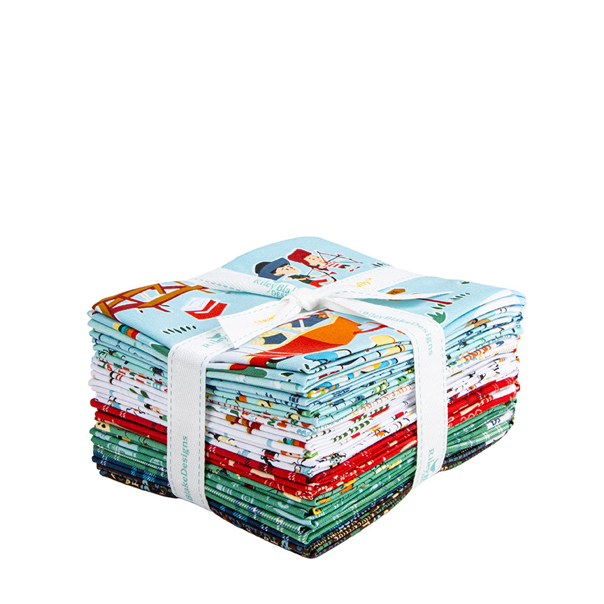 ✨ Happy Haven Fat Quarter Bundle – 15 Pieces
