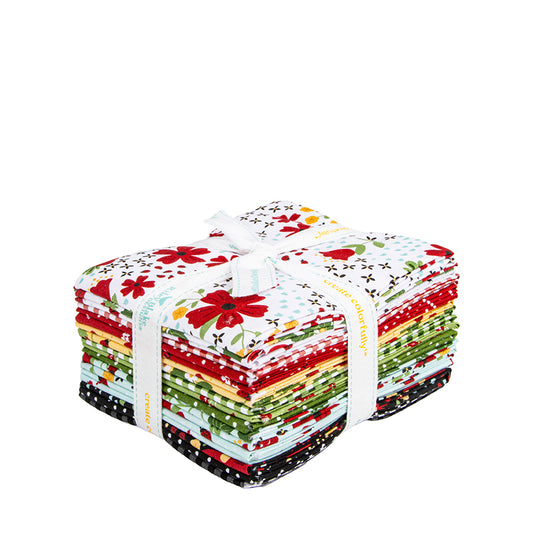 Preorder — Little Ladybug Fat Quarter Bundle by Lori Whitlock — 18 FQs — Arriving August 2026