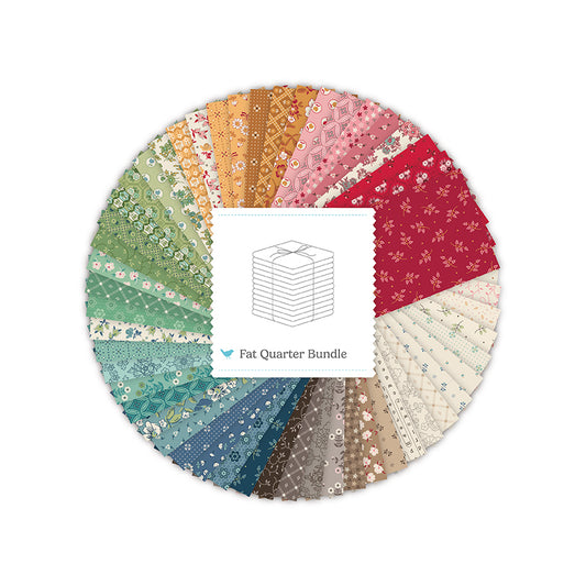 Family Reunion Fat Quarter Bundle β Lori Holt β 53 Piece Bundle β Riley Blake Designs β December 2026 Preorder β 50% Deposit
