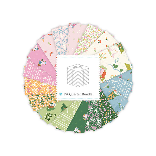 Countryside Dreams Fat Quarter Bundle – 18 Piece – 50% Deposit – December 2026 Preorder