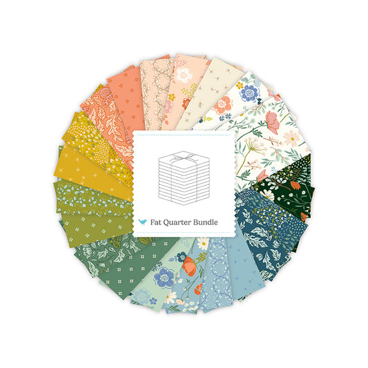 Luna Field Fat Quarter Bundle (21 pc) β 50% Deposit Preorder β December 2026