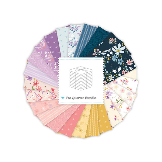 Sweet As Honey Fat Quarter Bundle (24 pc) – 50% Deposit Preorder – December 2026