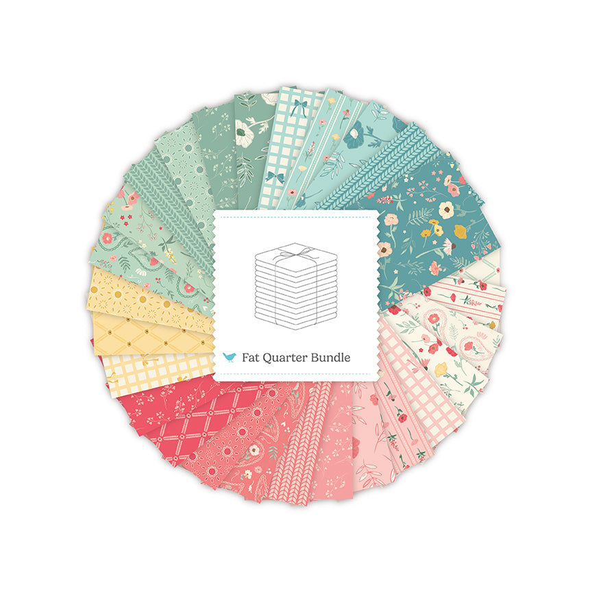 Briarhill by Beverly McCullough Fat Quarter Bundle – 50% Deposit March 2027 Preorder