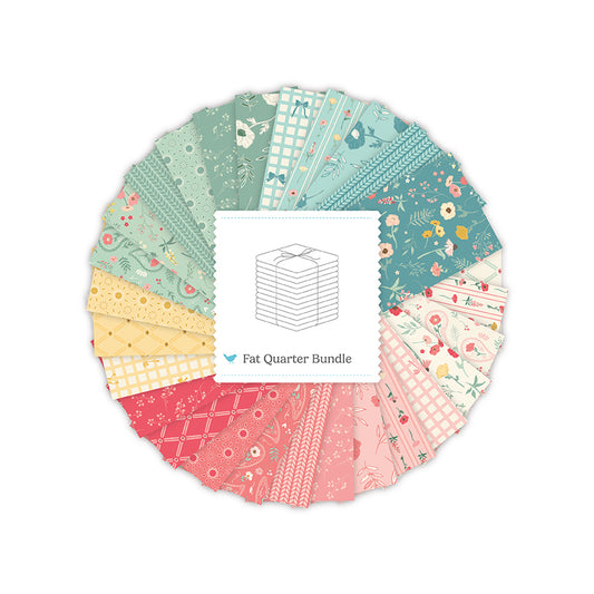 Briarhill by Beverly McCullough Fat Quarter Bundle – 50% Deposit March 2027 Preorder