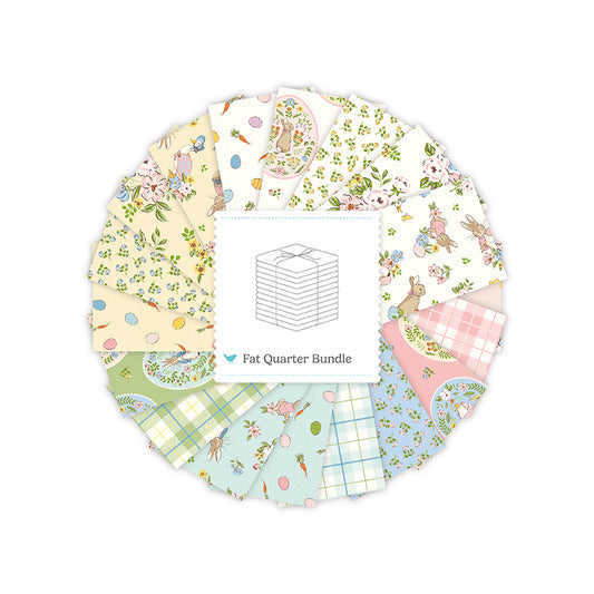 Peter Rabbit™ Spring Fat Quarter Bundle – 50% Deposit Preorder – January 2027 Arrival