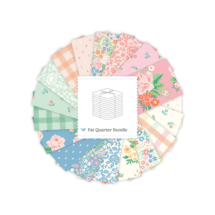 Spring Meadows Fat Quarter Bundle – 18 Piece Precut Bundle – 50% Deposit February 2027 Preorder