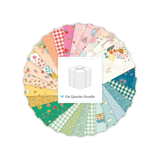 Ashmere Fat Quarter Bundle β 50% Deposit January 2027 Preorder | Ashmere by Minki Kim for Riley Blake Designs