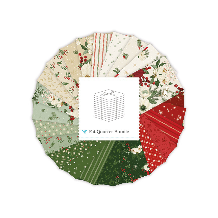 Peace on Earth Fat Quarter Bundle – 24 Pieces | Sandy Gervais | 50% Deposit Preorder | May 2027