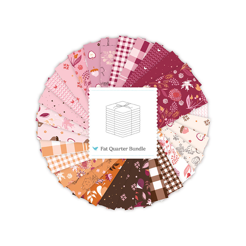 Apple Pie Filling Fat Quarter Bundle – Gracey Larson | 28 Pieces | 50% Deposit Preorder | June 2027
