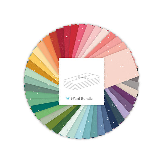 Dainty Daisy 43 piece Fat Quarter Bundle by Beverly McCullough β 50% Deposit March 2027 Preorder