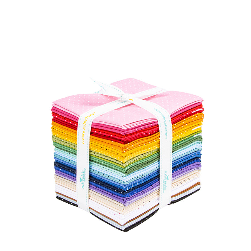 American Jane Pindots Fat Quarter Bundle – 30 Pieces – Riley Blake Designs