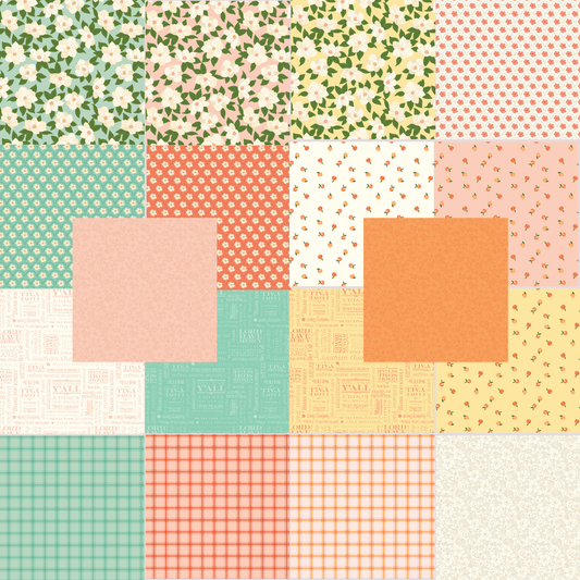 Southern Charm Fat Quarter Bundle β 18pc (Preorder β’ April 2026)