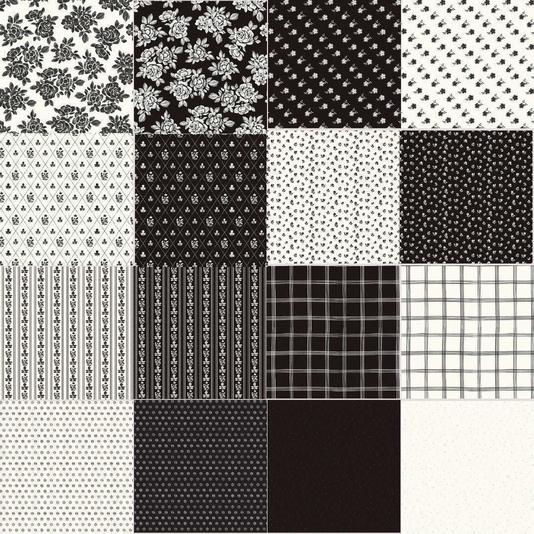 Moonlit Trellis Fat Quarter Bundle | Riley Blake | October 2026 Preorder