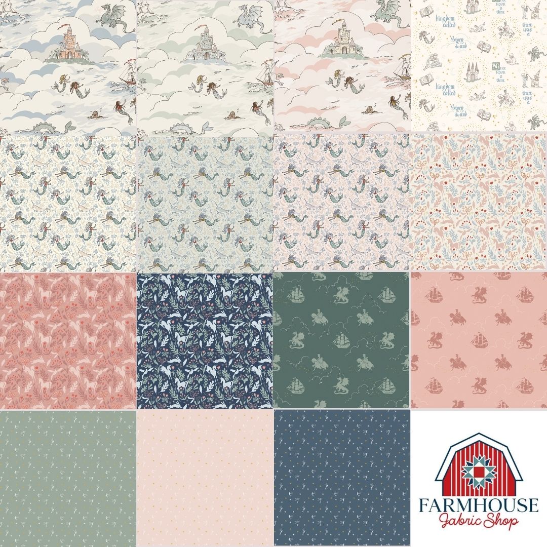 Story Land Fat Quarter Bundle by Sarah Jane | Riley Blake Preorder October 2026