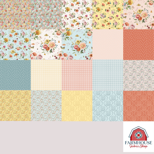 Sketchbook 5" Stacker by Lisa Audit – 42pc Charm Pack | Preorder 2026