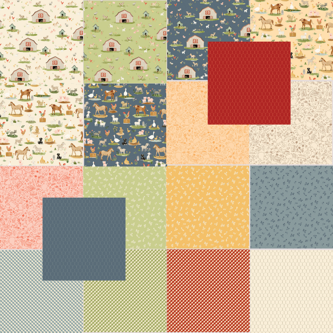 Preorder — Lil’ Farm Friends 10″ Stacker (42 Pieces) by Kelsey Carlson — Arriving August 2026