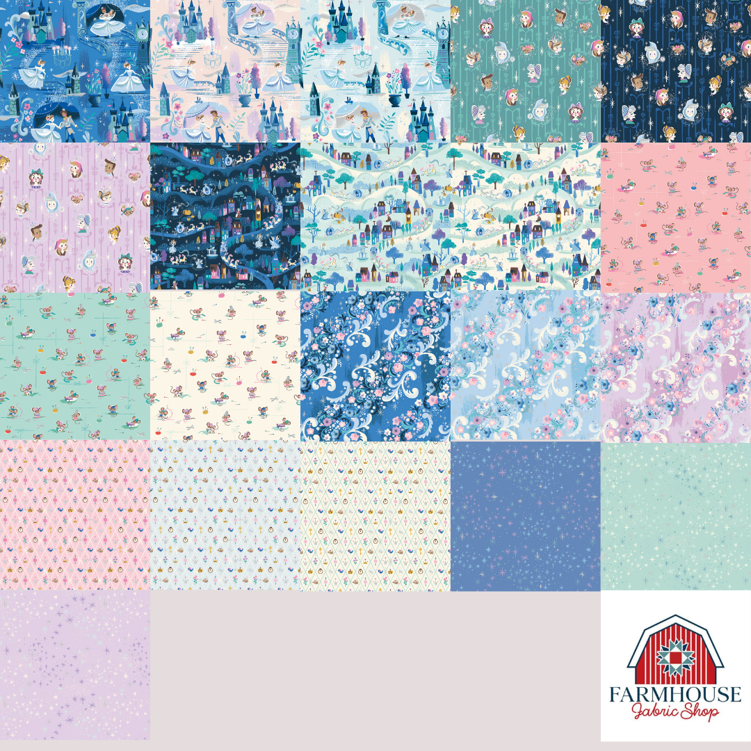 Preorder — Wishes Fat Quarter Bundle (21 FQs) by Jill Howarth — Arriving August 2026