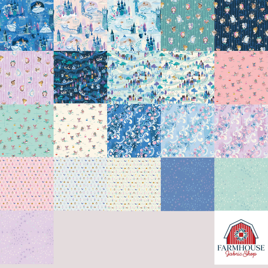 Preorder β Wishes 10β³ Stacker (42 Pieces) by Jill Howarth β Arriving August 2026