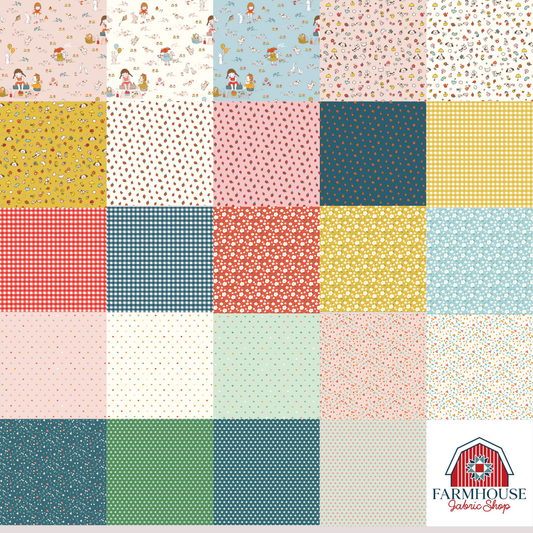 Serendipity 2 β 5β Stacker (42 Pieces) | Minki Kim | Riley Blake Preorder (Feb 2026)