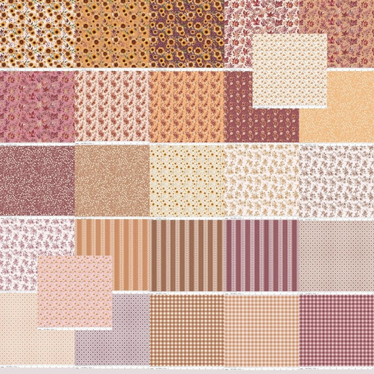 Harvest on the Prairie Fat Quarter Bundle | Modern Prairie | Preorder Sept 2026