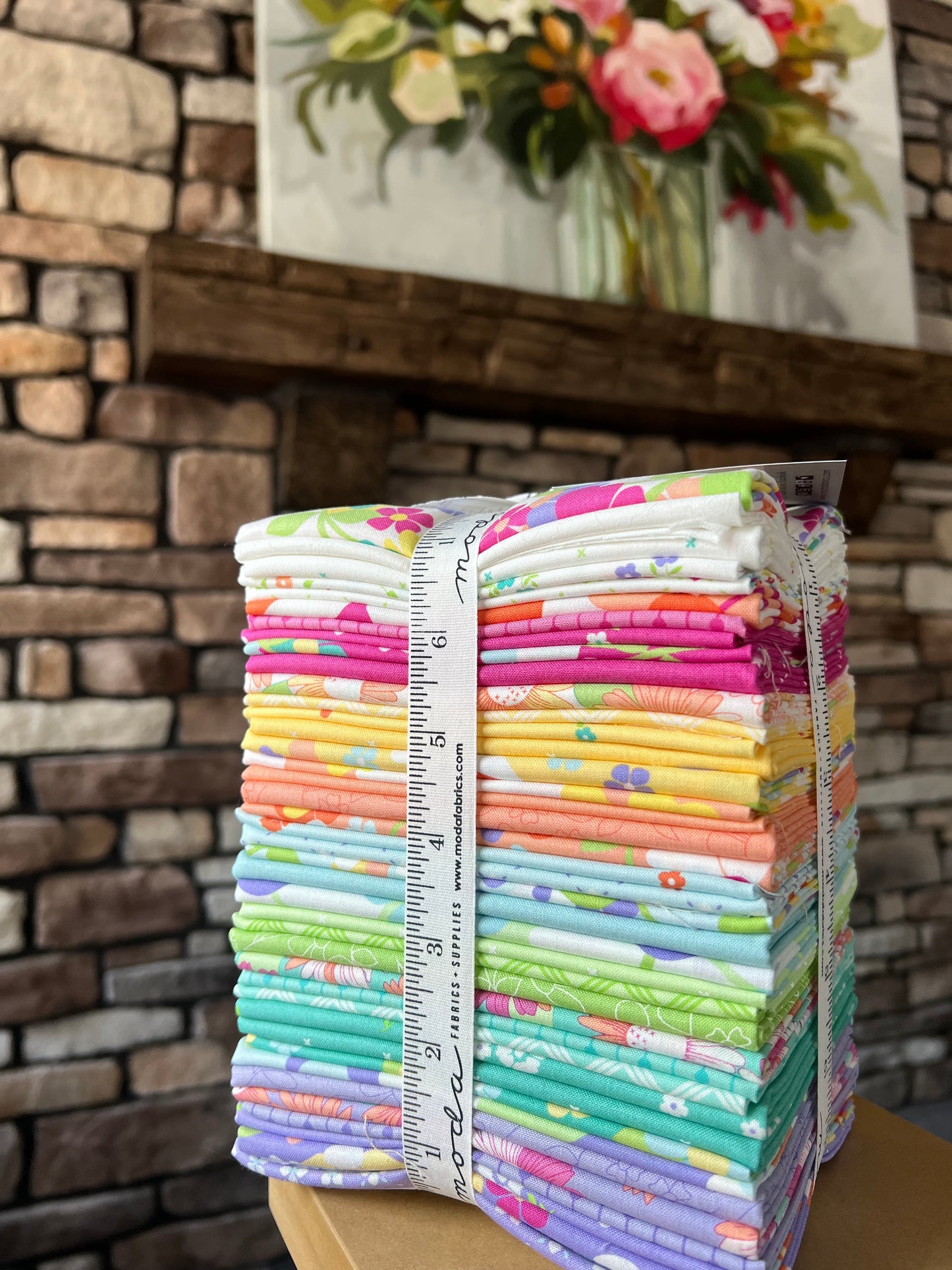 Joysome Fat Quarter Bundle (40 Piece) – 50% Deposit Preorder – October 2026 – Corey Yoder Moda