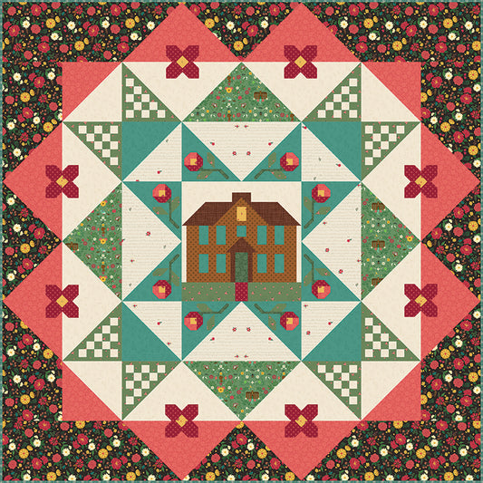 Orchard House Quilt Pattern | Heather Peterson of Anka's Treasures