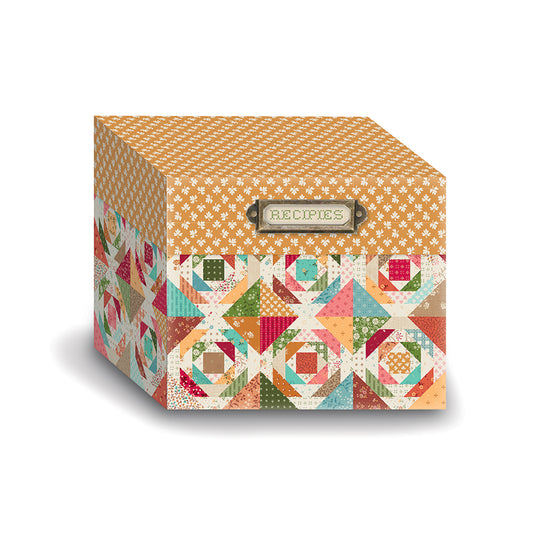 Pumpkin Spice Runner Collectible Quilt Kit β Baked with Love by Lori Holt β Preorder (Ships August 2026)