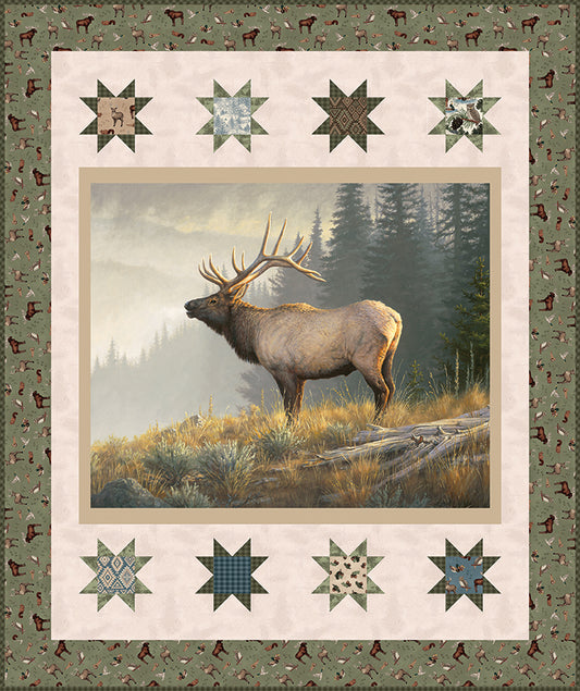 Preorder β Monarch of the Mountain Panel Quilt Kit β Majestic in Nature II β Arriving September 2026