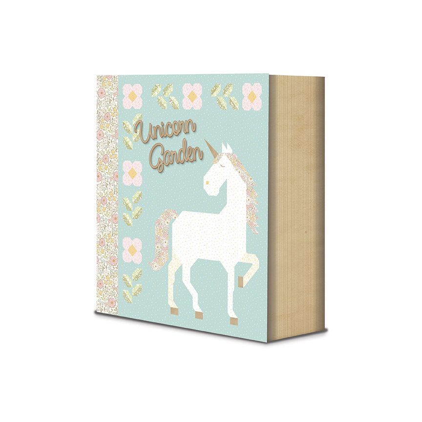 Unicorn Garden Quilt Kit – Little Posies | Preorder Sept 2026