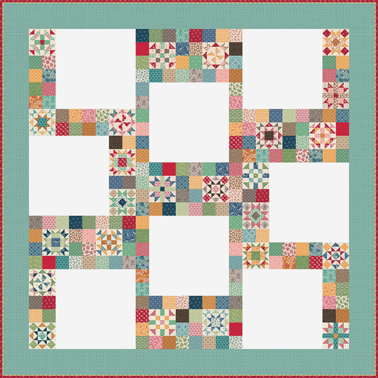 Family Reunion Quilt Seedsβ’ Finishing Kit β Lori Holt β Collector Box Quilt Kit β January 2027 Preorder β 50% Deposit
