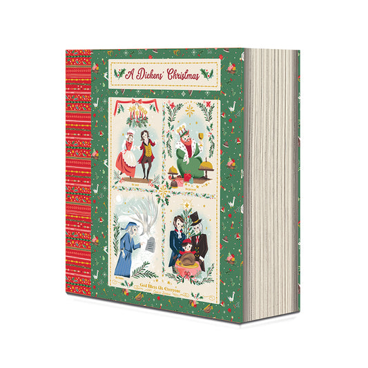 A Dickens' Christmas Panel Quilt Kit – Carol by Jill Howarth | Riley Blake Designs Collector Box | 50% Deposit Preorder | May 2027
