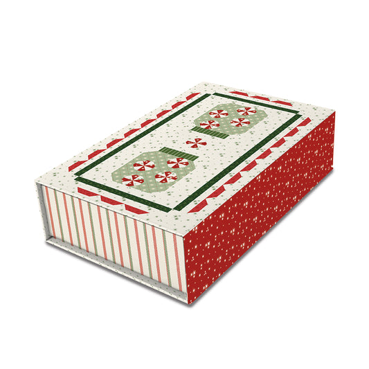 Grammie’s Candy Runner Kit – Peace on Earth by Sandy Gervais | Collector Box | 19" x 59" | 50% Deposit Preorder | May 2027