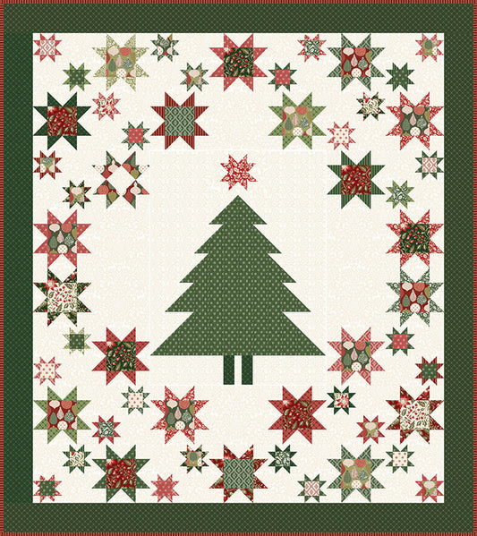 Yuletide Quilt Kit – Laura Ashley | Tales of Yuletide | 64" x 72" | 50% Deposit Preorder | June 2027