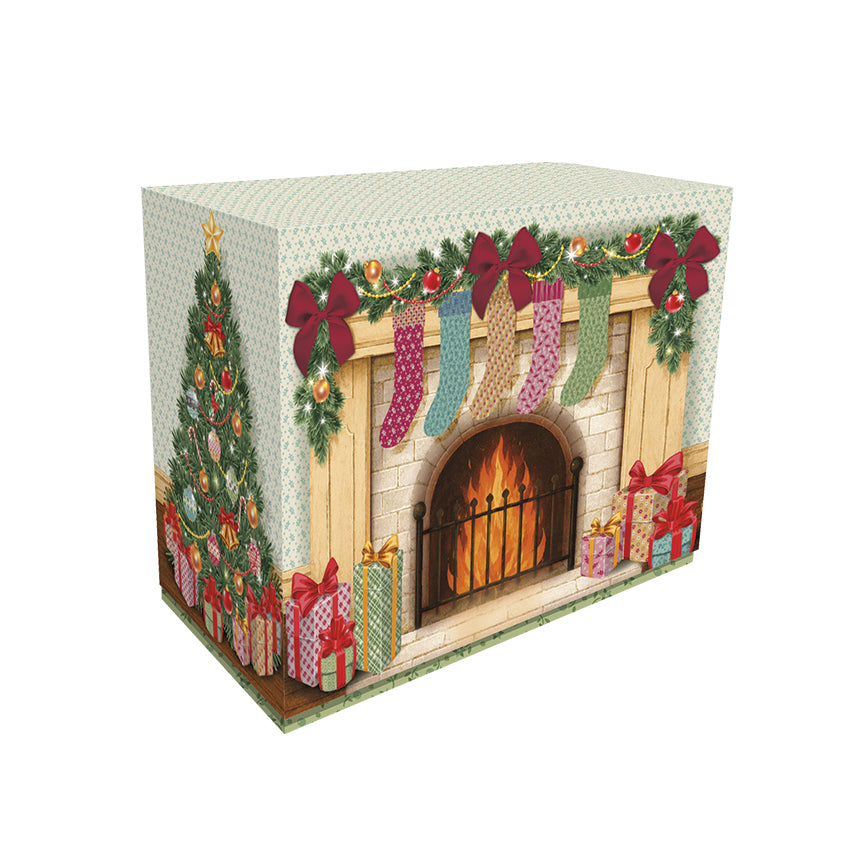 The Stockings Were Hung Runner Kit – Lori Holt | Home Town Holiday 2 | 50% Deposit Preorder | July 2027