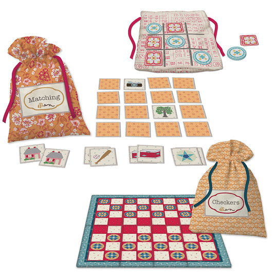 Family Reunion Embroidery Game Set USB β Lori Holt β Includes Structure Brads β January 2027 Preorder β 50% Deposit