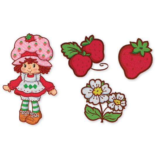 Strawberry Shortcake Machine Embroidery USB | Licensed | 50% Deposit Preorder | December 2026
