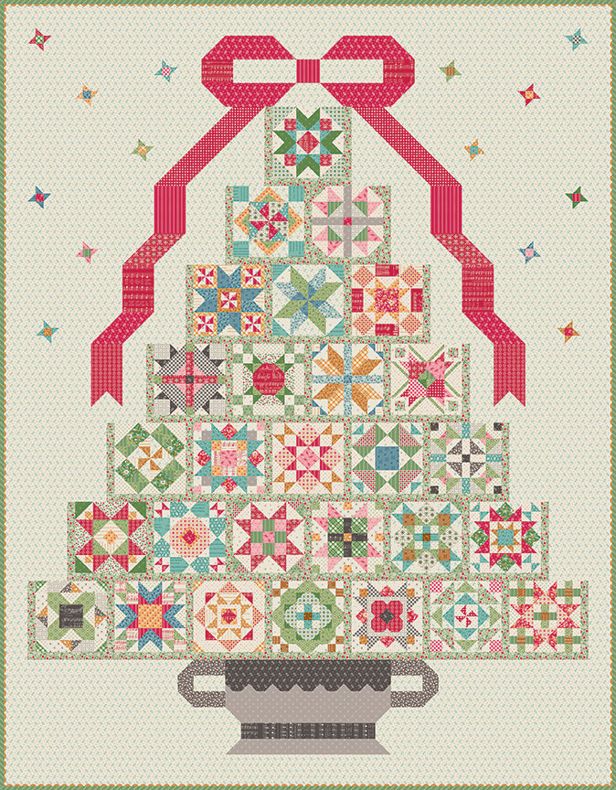 Oh Christmas Tree! Quilt Seeds™ Subscription – Lori Holt | 4-Month Program | August–November 2027