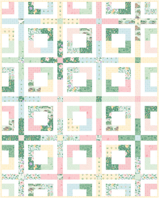Anne with an E Orchard Quilt Kit – Throw Size 56" x 70" – 50% Deposit Preorder – February 2027