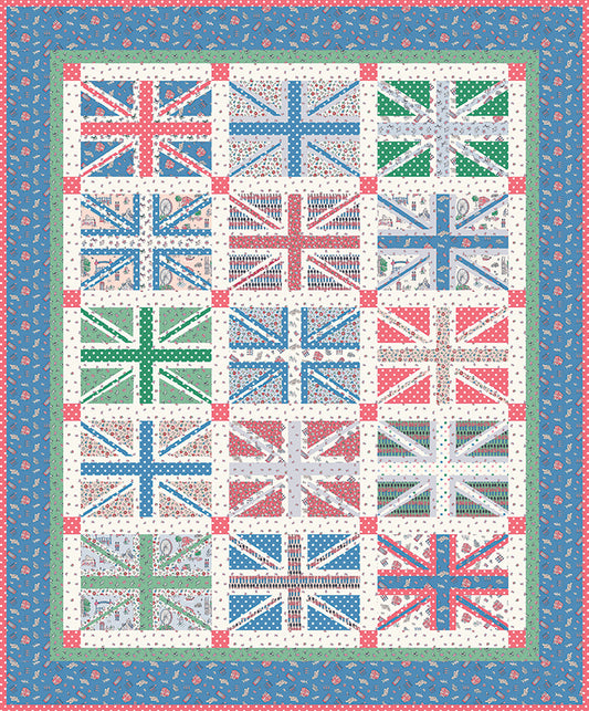 Cath Kidston® From London, With Love Regent Street Quilt Kit – 50% Deposit March 2027 Preorder