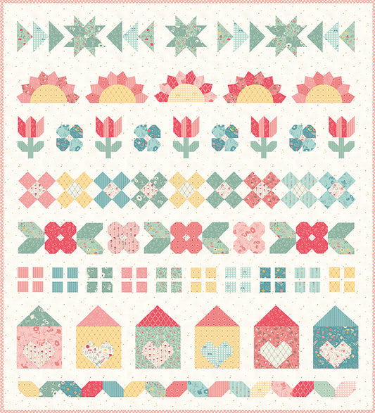 Briarhill Quilt Kit 71" x 78" Featuring Briarhill by Beverly McCullough – 50% Deposit March 2027 Preorder