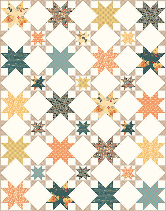 Shine Bright Quilt Kit β Secret Garden Fabric β Preorder August 2026