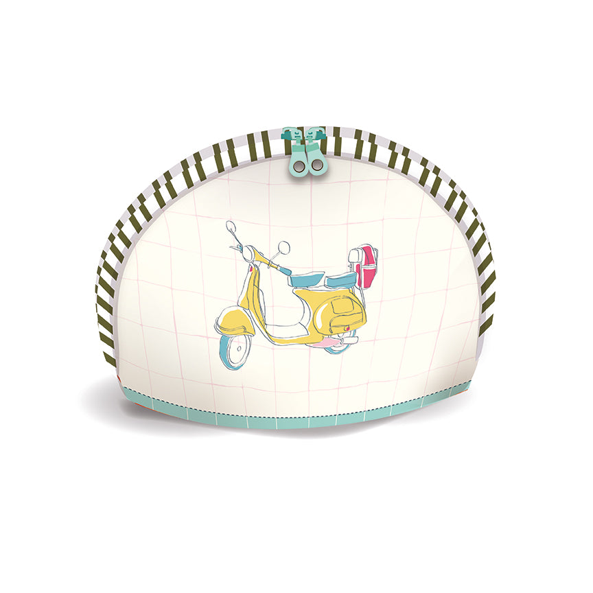 Pouch Panels by Minki Kim for Riley Blake Designs | 35½" x 43½" Panel | Make 3 Zipper Pouches