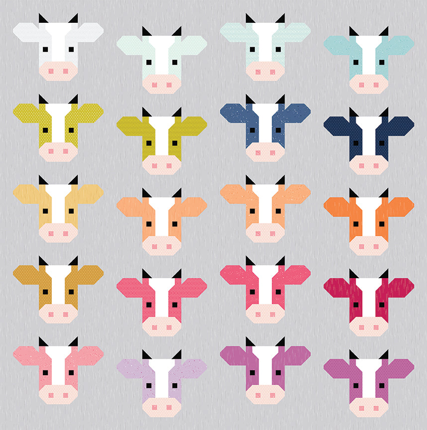 Annabelle Quilt Kit – Essence Fabric by Fran Gulick – Pattern by Cotton and Joy